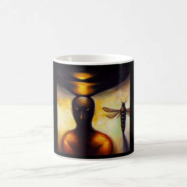 Mug Spirit Animal Bee 3 (Centre)