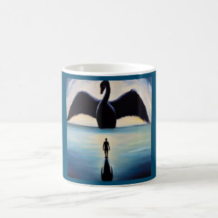 Mug Spirit Animal Black Swan 1