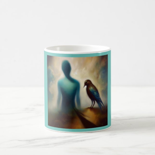 Mug Spirit Animal Bluebird 1 (Centre)
