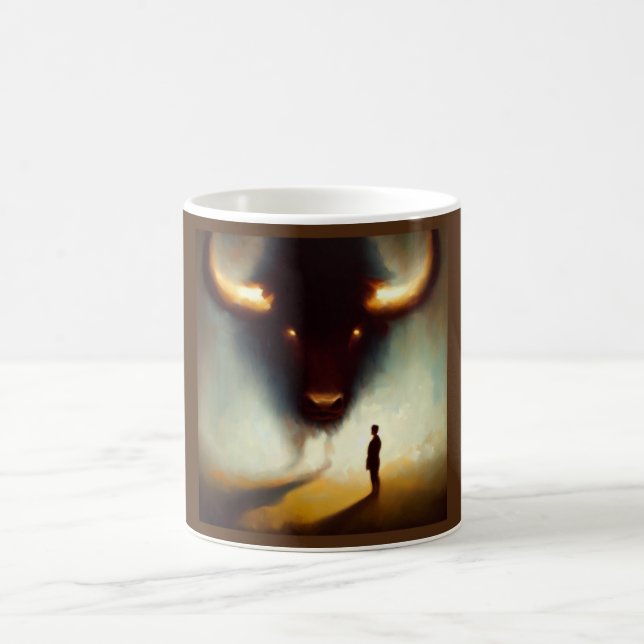 Mug Spirit Animal Buffalo 1 (Centre)