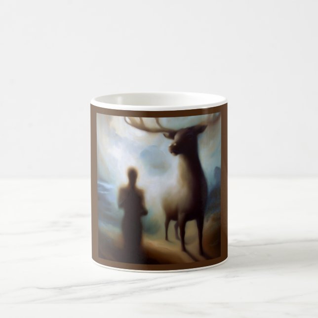 Mug Spirit Animal Caribou 1 (Centre)
