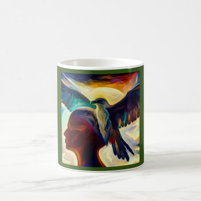 Mug Spirit Animal Eagle 3 (Centre)