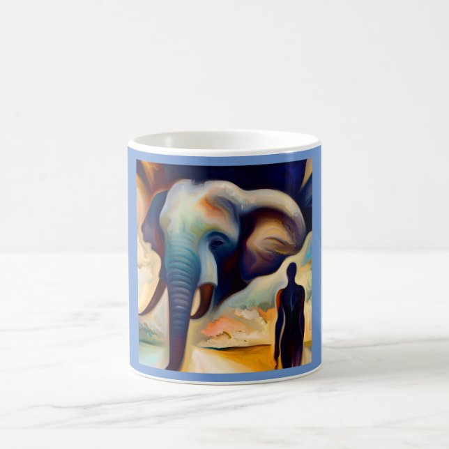 Mug Spirit Animal Elephant 2 (Centre)