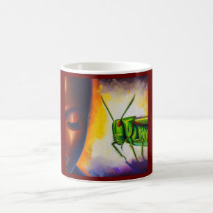 Mug Spirit Animal Grasshopper 2