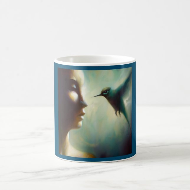Mug Spirit Animal Hummingbird 4 (Centre)
