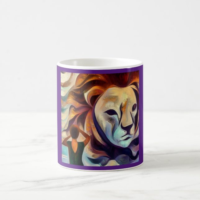 Mug Spirit Animal Lion 3 (Centre)