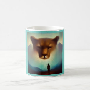 Mug Spirit Animal Mountain Lion 3