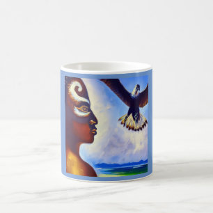 Mug Spirit Animal Osprey 3