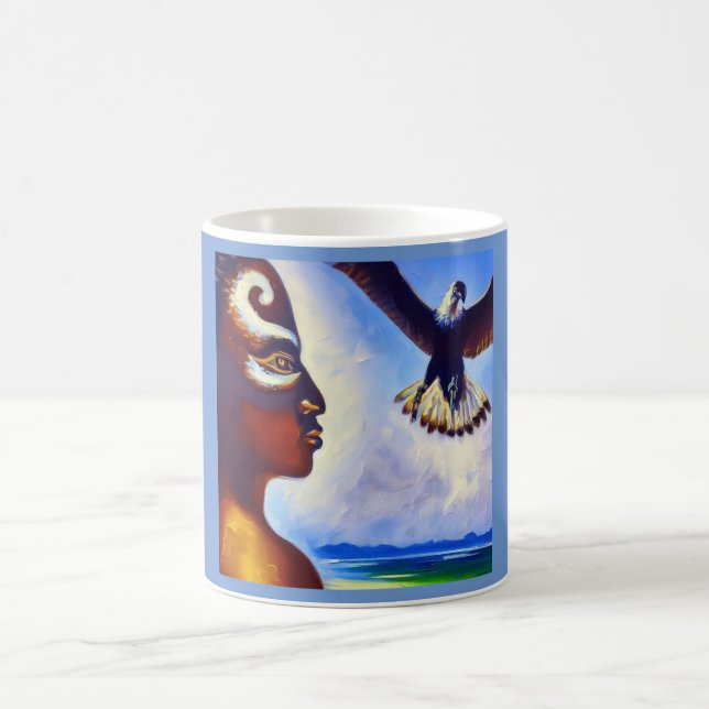 Mug Spirit Animal Osprey 3 (Centre)