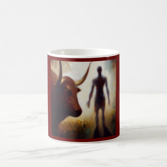 Mug Spirit Animal Ox 1 (Centre)