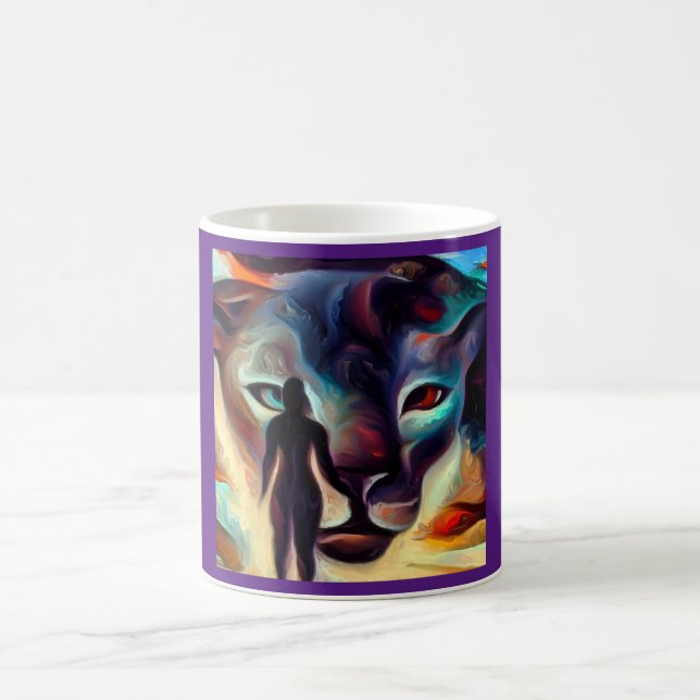 Mug Spirit Animal Panther 3 (Centre)