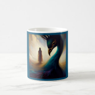 Mug Spirit Animal Peacock 2
