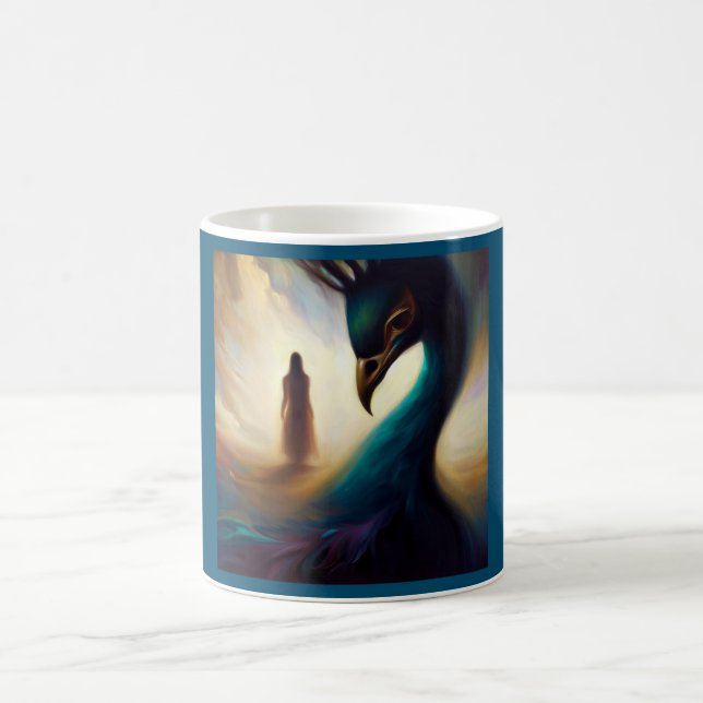 Mug Spirit Animal Peacock 2 (Centre)