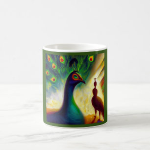 Mug Spirit Animal Peacock 3