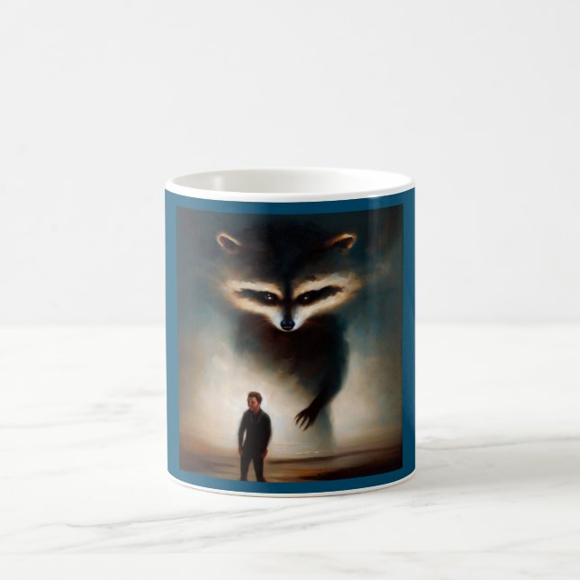 Mug Spirit Animal Raccoon 1 (Centre)