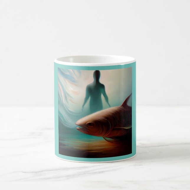 Mug Spirit Animal Saumon 1 (Centre)