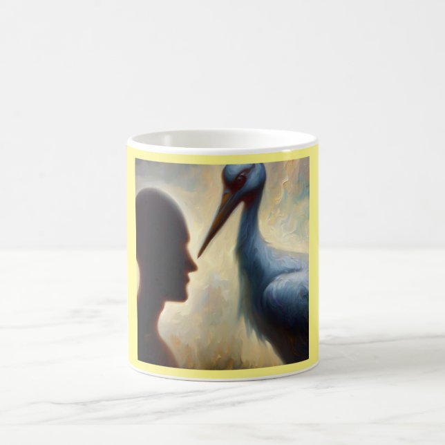 Mug Spirit Animal Stork 1 (Centre)