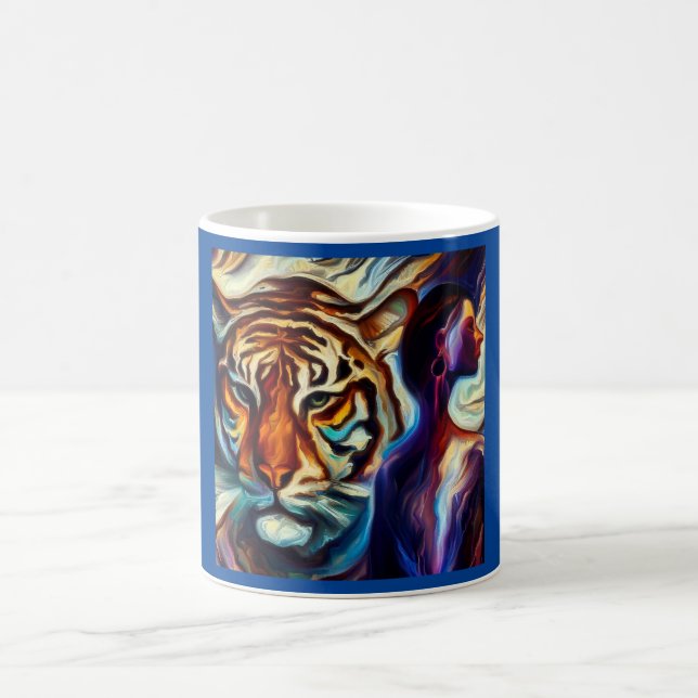 Mug Spirit Animal Tiger 3 (Centre)