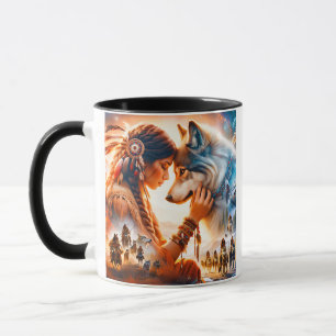 Mug "Spirit Bond : Le voyage de la Soeur du loup"