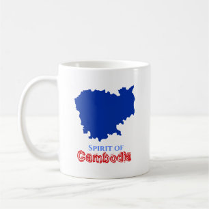 Mug Spirit of cambodia Carte Bleue