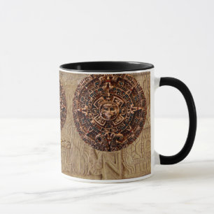 Mug Spirit of Mexico & Peru, Mayan Incan Design