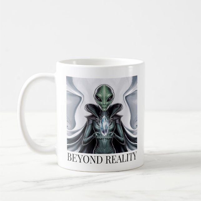 Mug Spiritual Alien (Gauche)