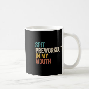 Mug Spirituel Dans Ma Bouche Drôle Gym Bodybuilder