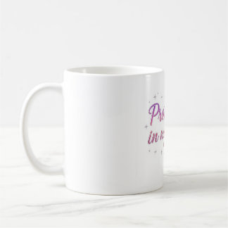 Mug Spirituel Protégé Dans Ma Paix