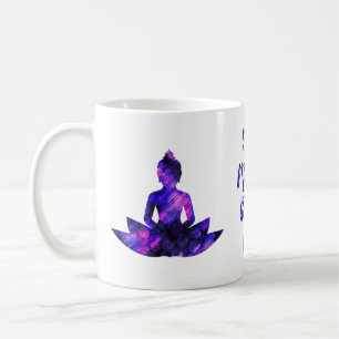 Mug Spirituelle Violet Lotus Yoga Nam Myoho Renge Kyo