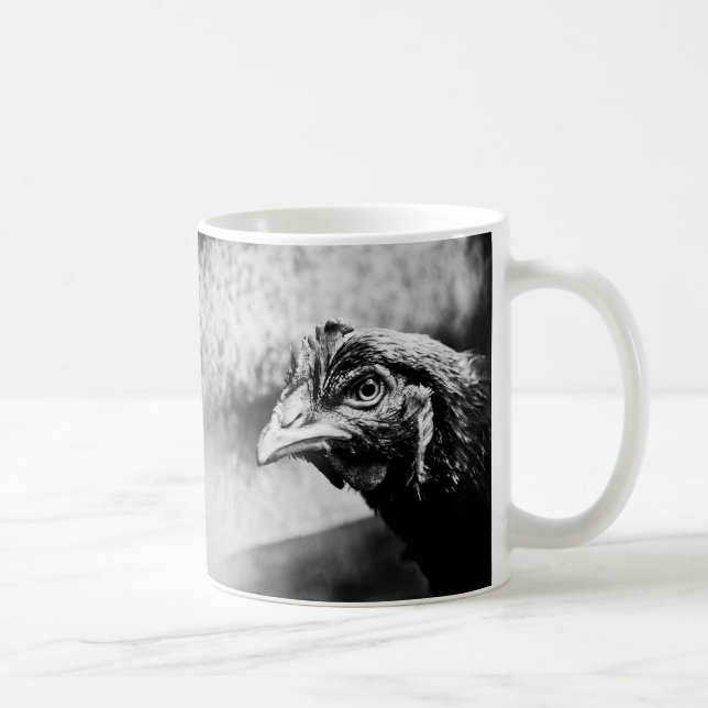 Mug spiritueux et poulets (Droite)
