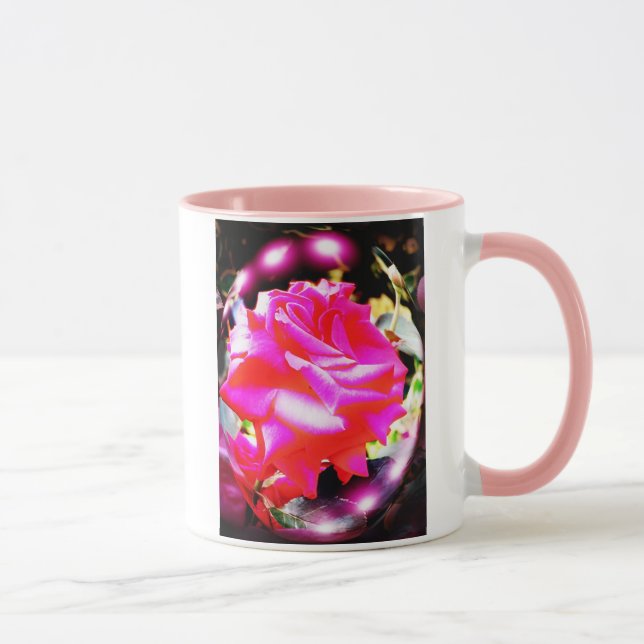 Mug Spiritueux roses (Droite)
