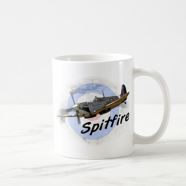 Mug Spitfire (Droite)