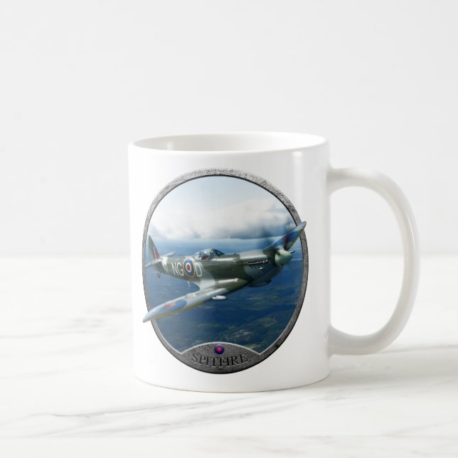 Mug Spitfire (Droite)