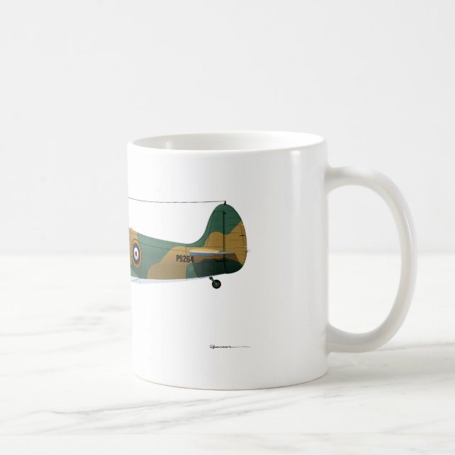 Mug Spitfire de Supermarine (Droite)