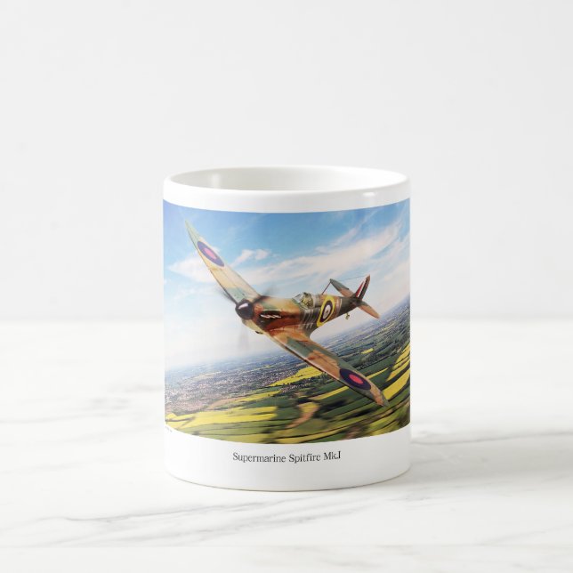 Mug Spitfire MK.I (Centre)