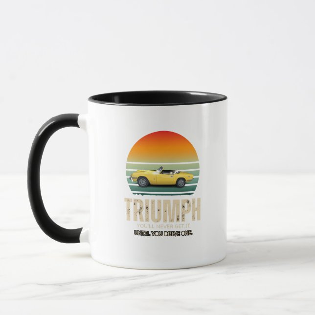 Mug Spitfire triomphe classique (Gauche)