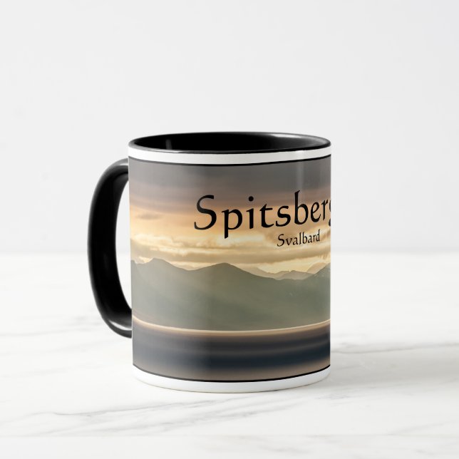 Mug Spitsbergen Svalbard (Devant gauche)