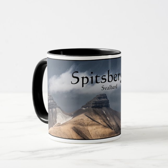 Mug Spitsbergen Svalbard (Devant gauche)