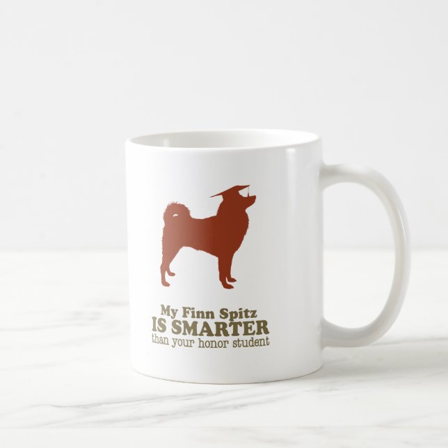Mug Spitz finlandais (Droite)