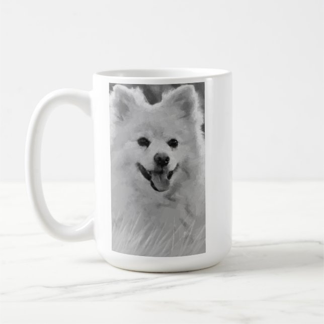 Mug Spitz japonais (Gauche)