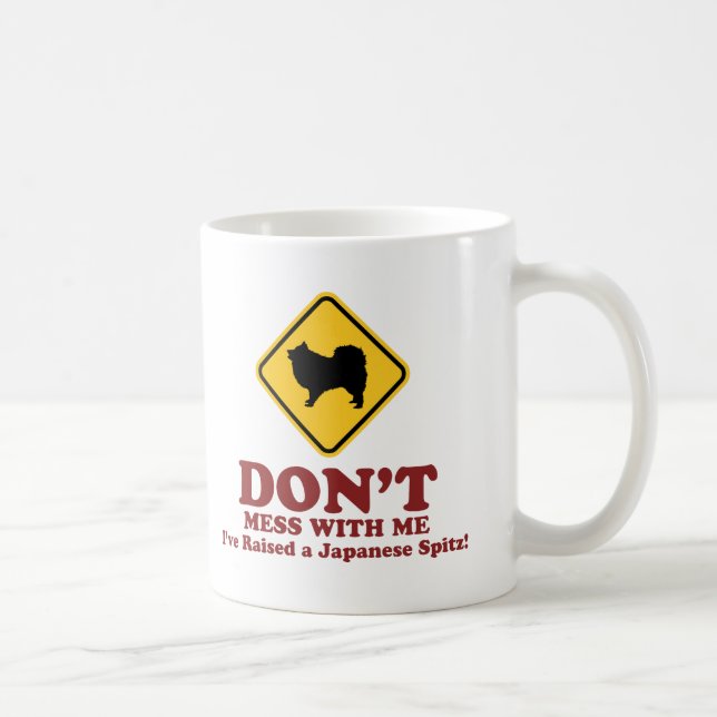 Mug Spitz japonais (Droite)