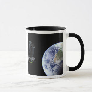 Mug Spitzer quitte la Terre peu après son lancement