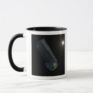 Mug Spitzer vu dans la lumière visible