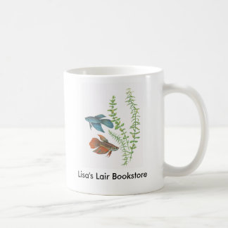 Mug Splendens de Betta et promo blanc indica de Rotala