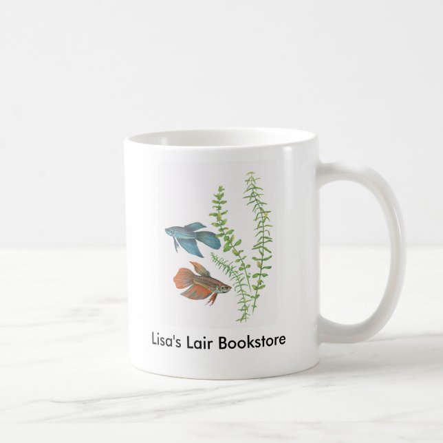 Mug Splendens de Betta et promo blanc indica de Rotala (Droite)