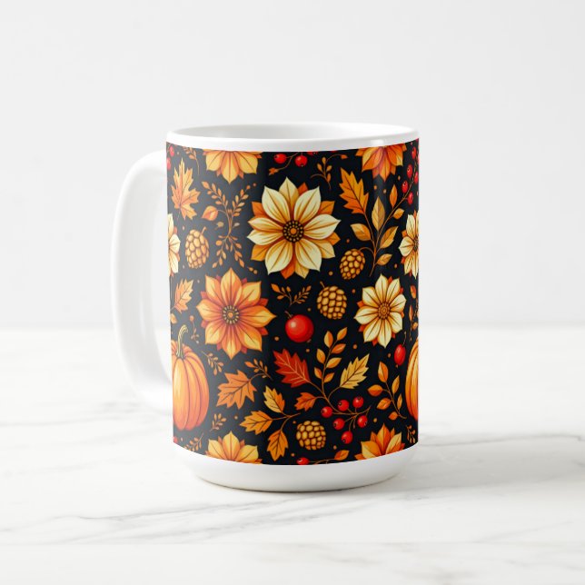 Mug Splendeur d'automne Thanksgiving (Devant gauche)