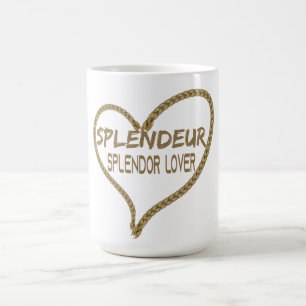 Mug Splendeur Heart