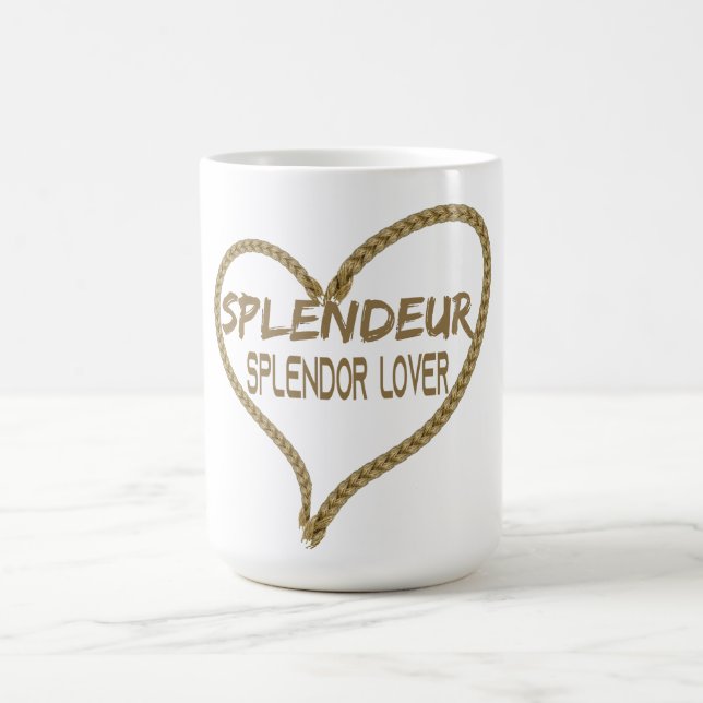 Mug Splendeur Heart (Centre)
