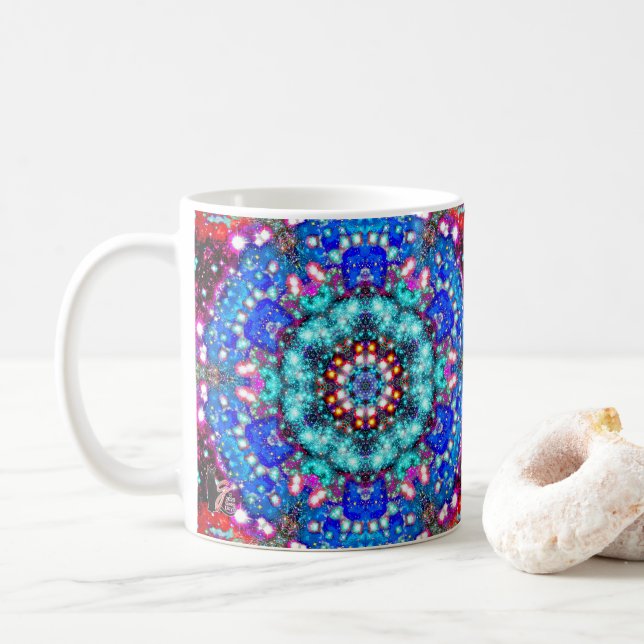 Mug Splendorous Stellar Kaleid (Avec donut)