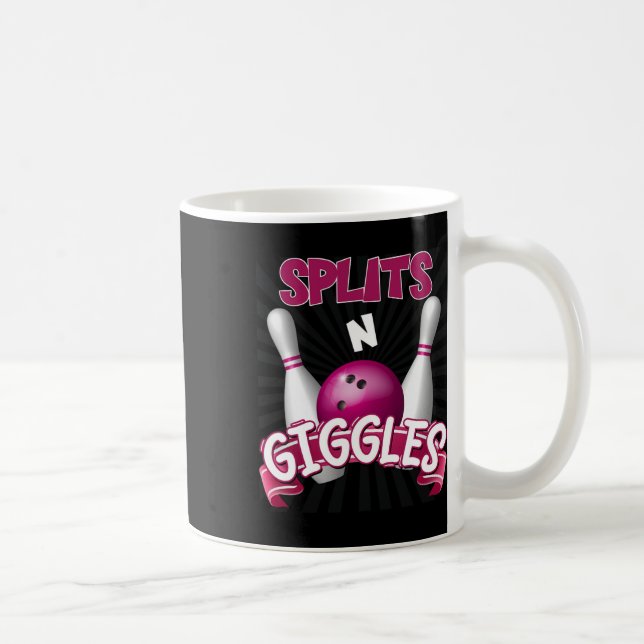Mug Splings n Giggles Funny Bowling Team Bowler Sports (Droite)